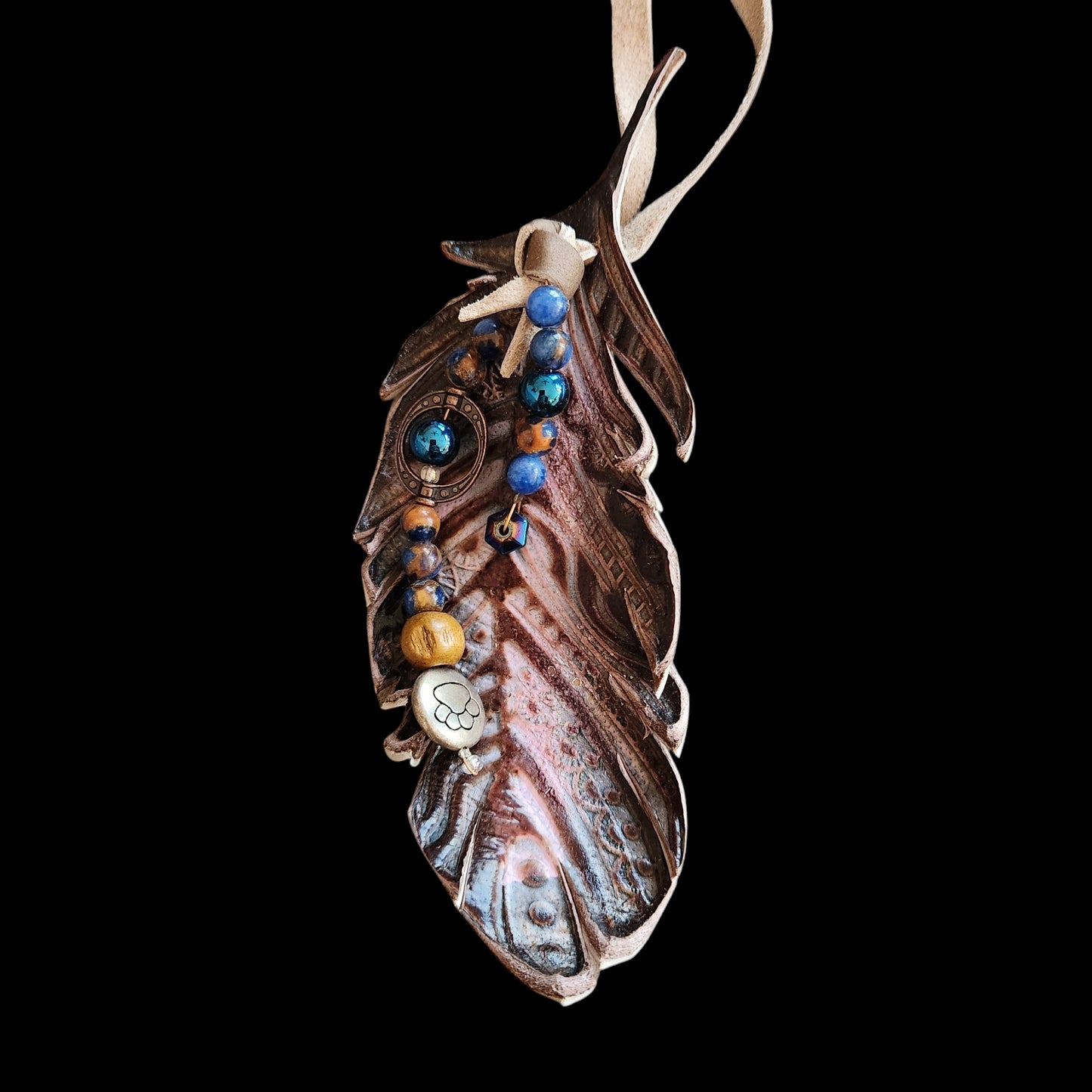 Feather Charm, large