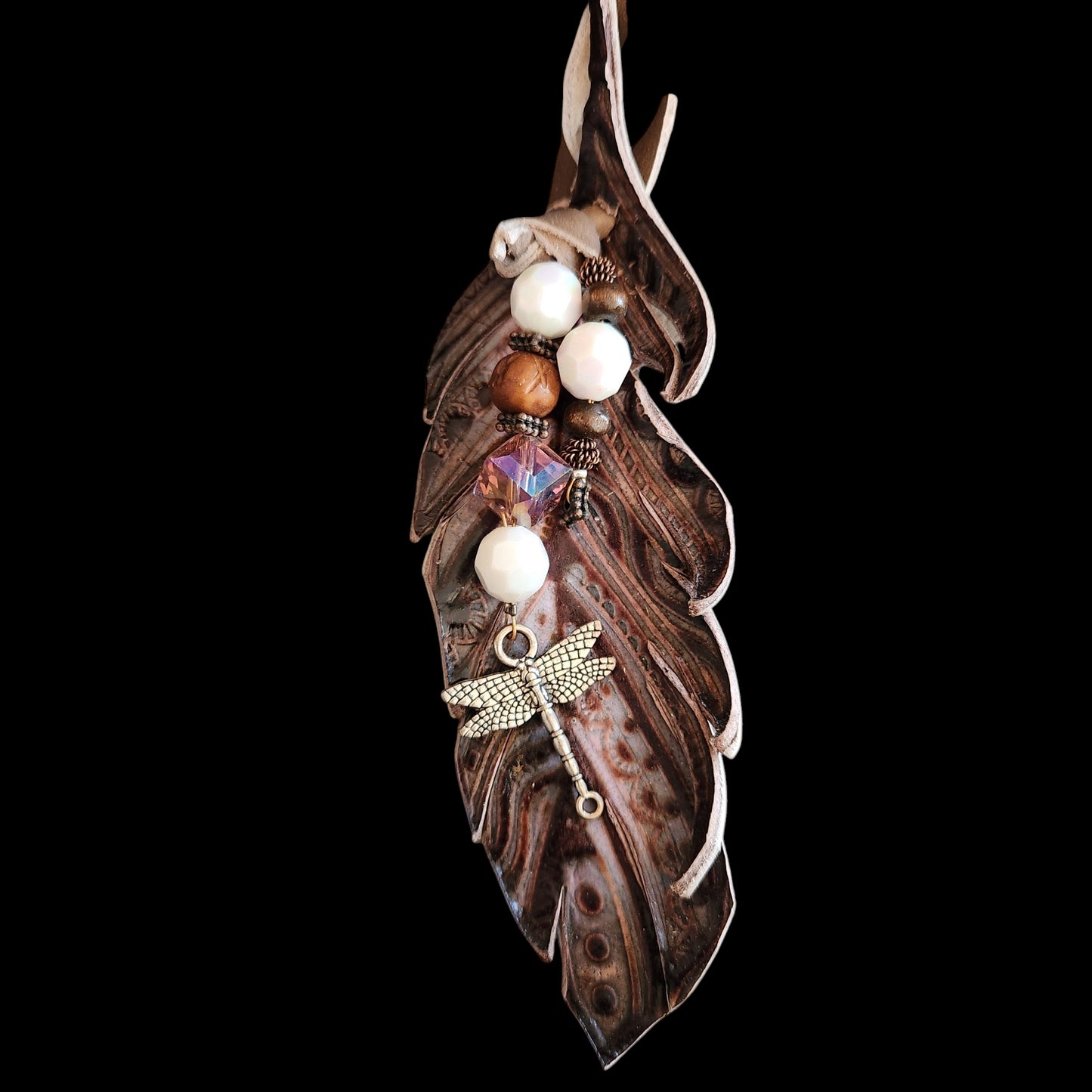 Feather Charm, large