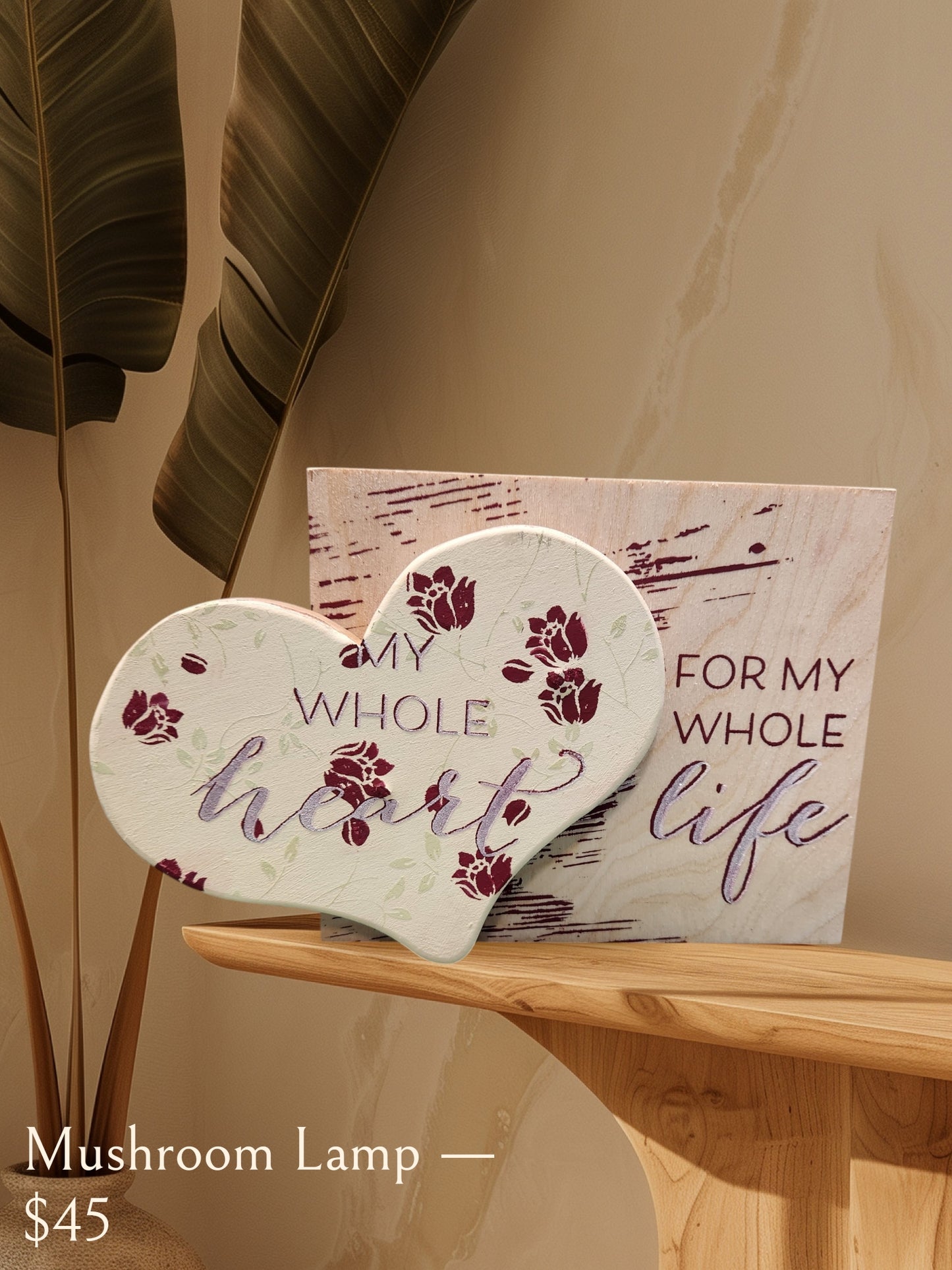 Valentine's Day Shelf Sign